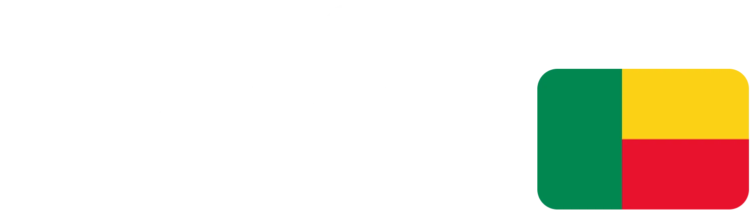 Logo 1win Bénin.