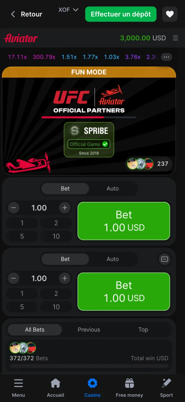 Joueurs patientent avant lancement Aviator 1win.