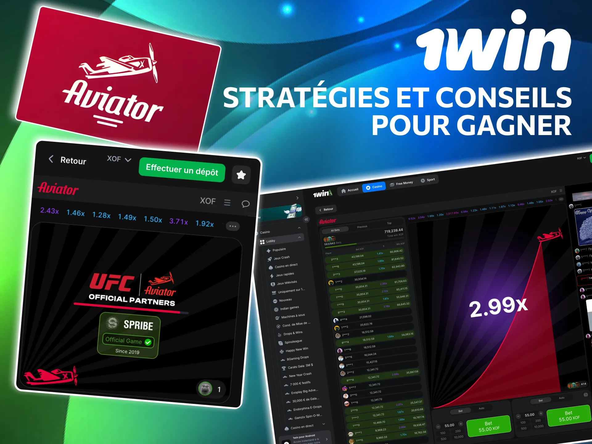 Approches réfléchies et mises équilibrées avec Aviator 1win.