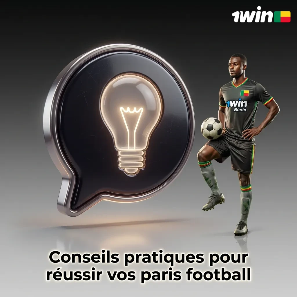 Infographie en français présentant des conseils d’analyse et de gestion de budget pour réussir ses paris football