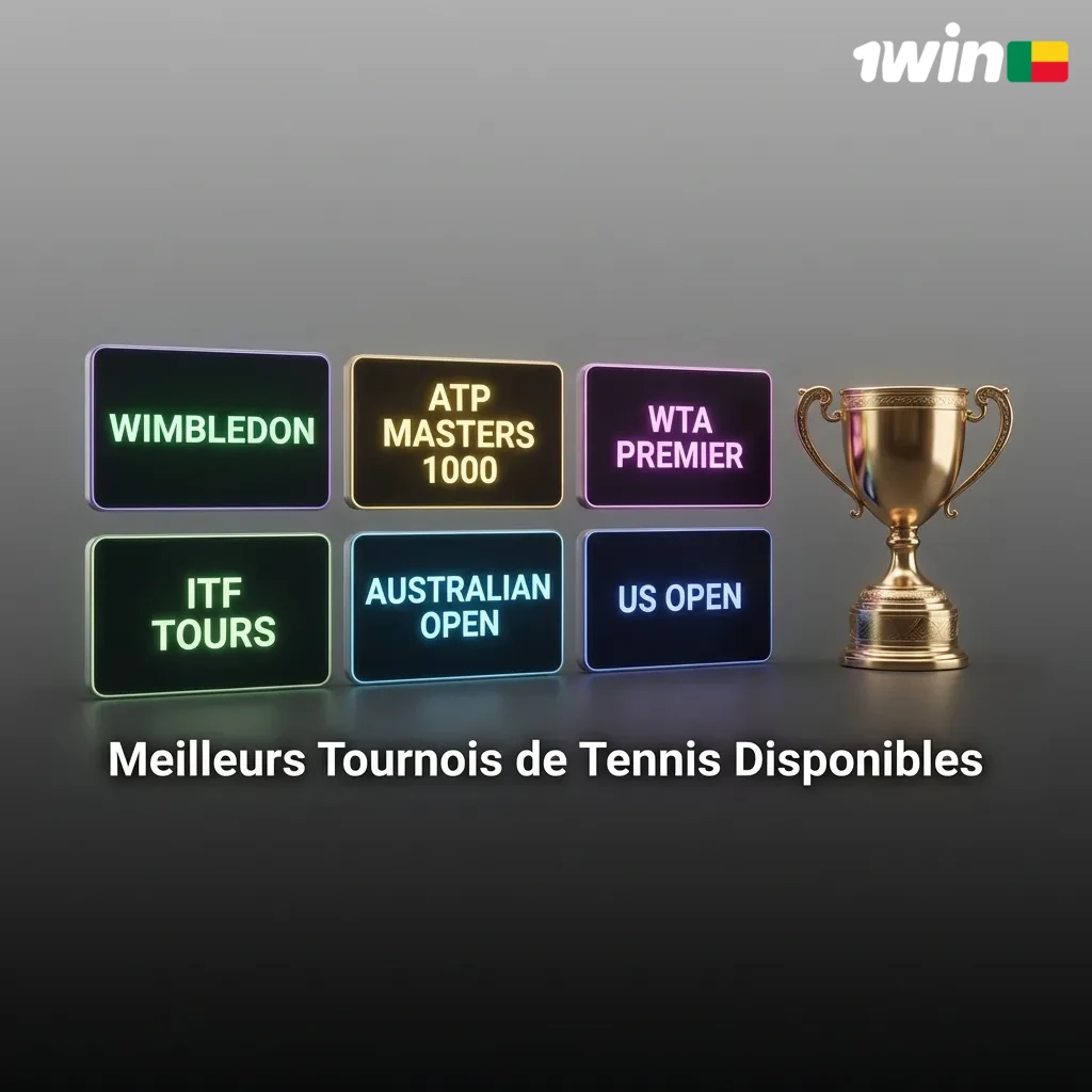Tennis tournaments calendar showing major competitions including Grand Slams and ATP/WTA events for sports betting