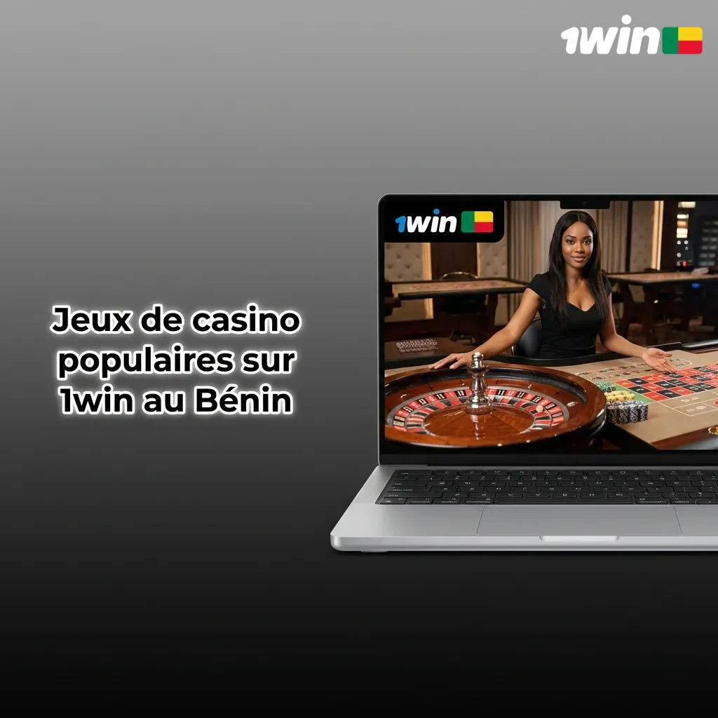Montage de jeux 1win Bénin : slots colorés, roulette, blackjack multihand et Aviator crash sur fond de casino en ligne