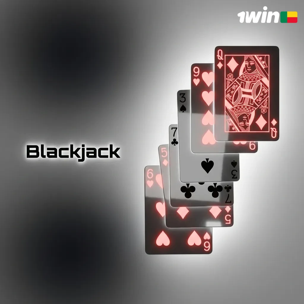 Blackjack table with cards and chips, featuring various game versions including Party, Infinite, Speed, and VIP options.