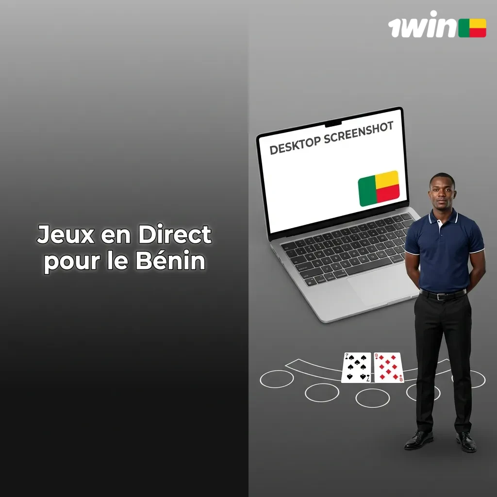 Croupiers francophones aux tables de casino en direct adaptées au Bénin avec paiements en XOF