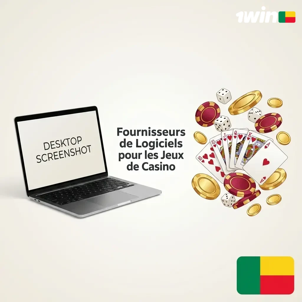 Fournisseurs de logiciels casino 1win : Pragmatic Play, Evolution Gaming, NetEnt et autres studios certifiés