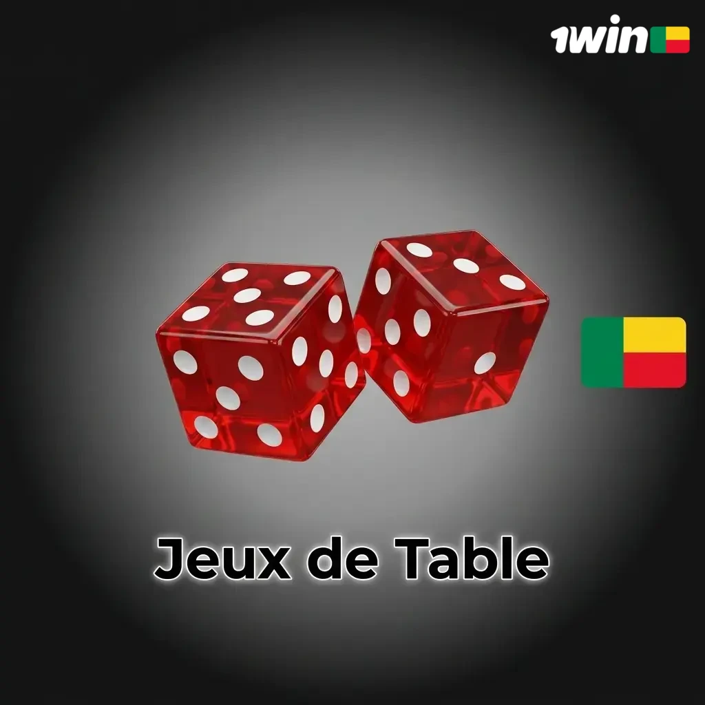 Jeux de table 1win : blackjack, roulette, baccarat et poker avec limites variées et générateur certifié