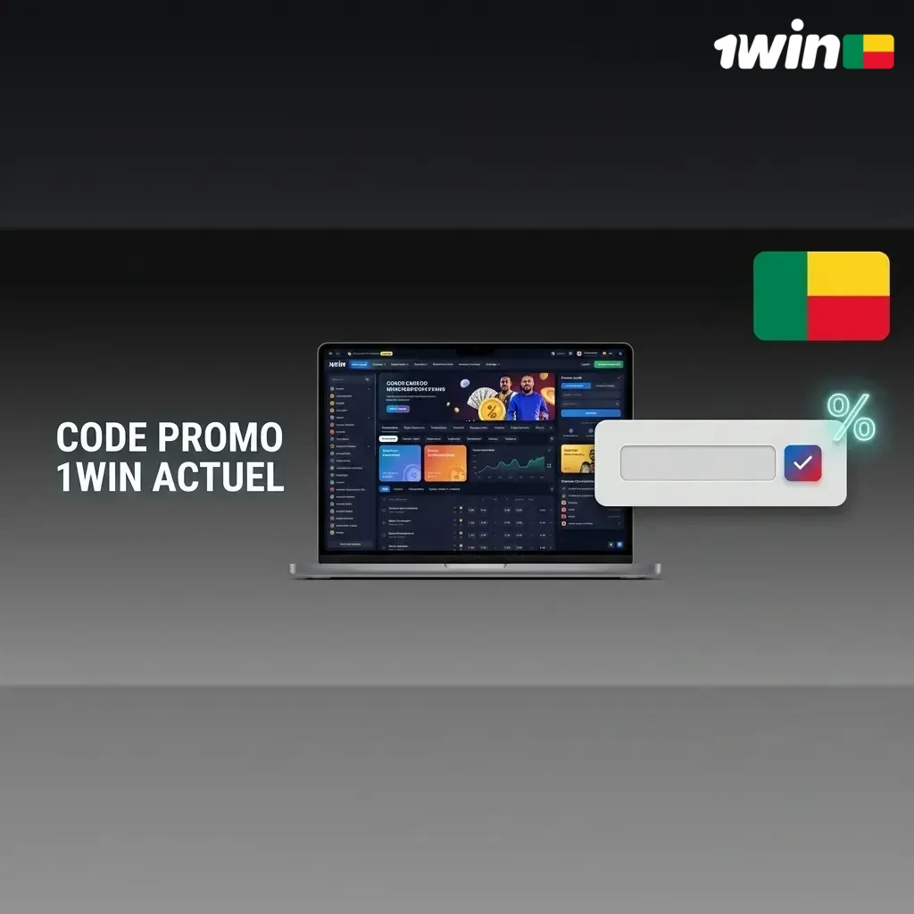 Code promo 1win Bénin pour augmenter le bonus du premier dépôt lors de l'inscription