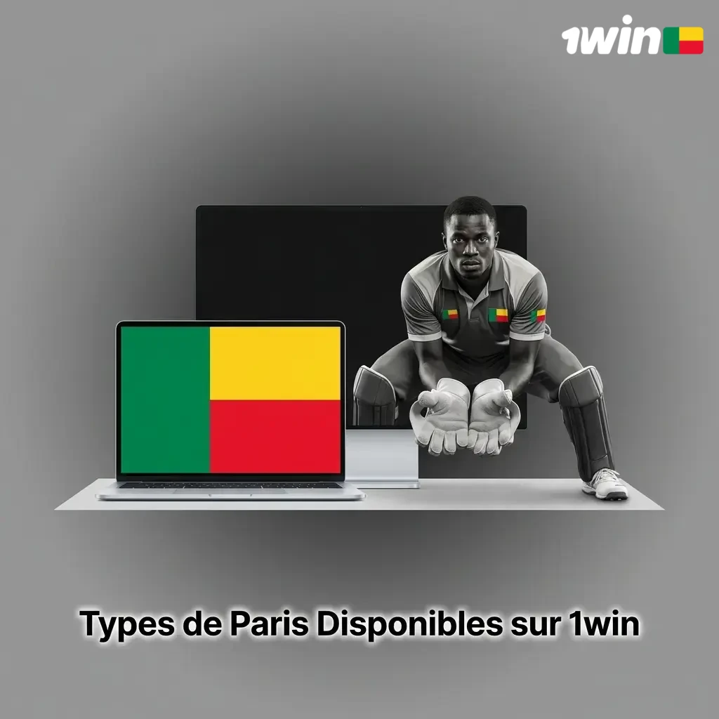 Types de paris sur 1win Bénin : simple, combiné, système et double chance pour maximiser vos gains